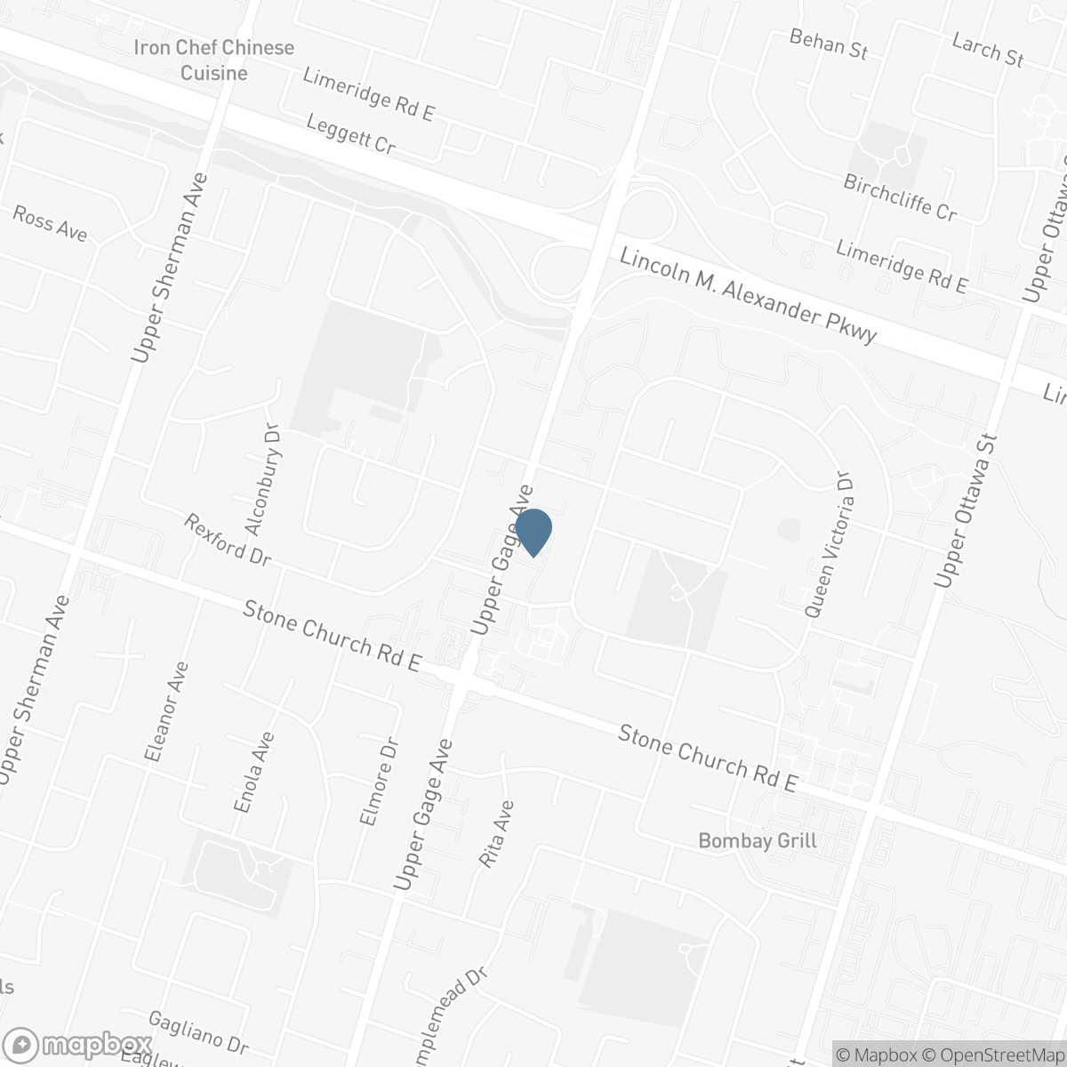 1301 UPPER GAGE Avenue Unit# 34, Hamilton, Ontario L8W 1E5